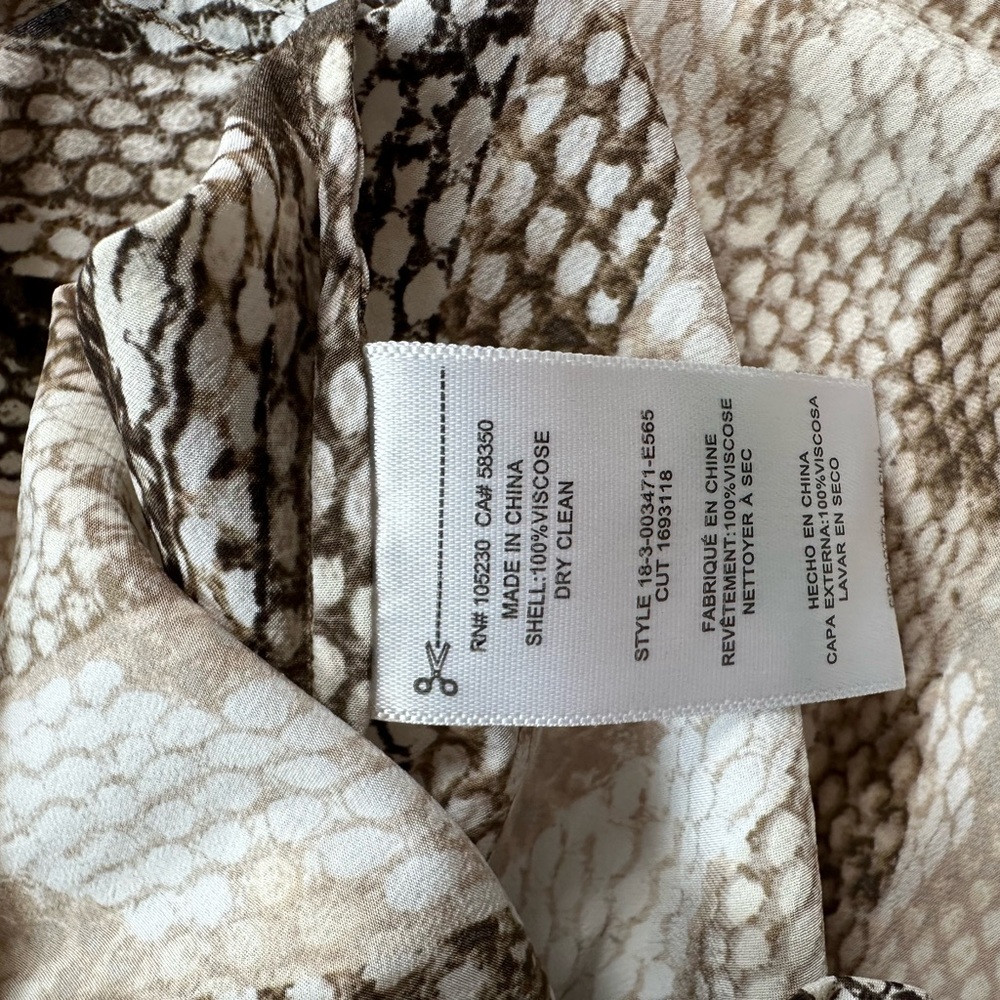 Equipment Women’s Python Lightweight Tank - image 5